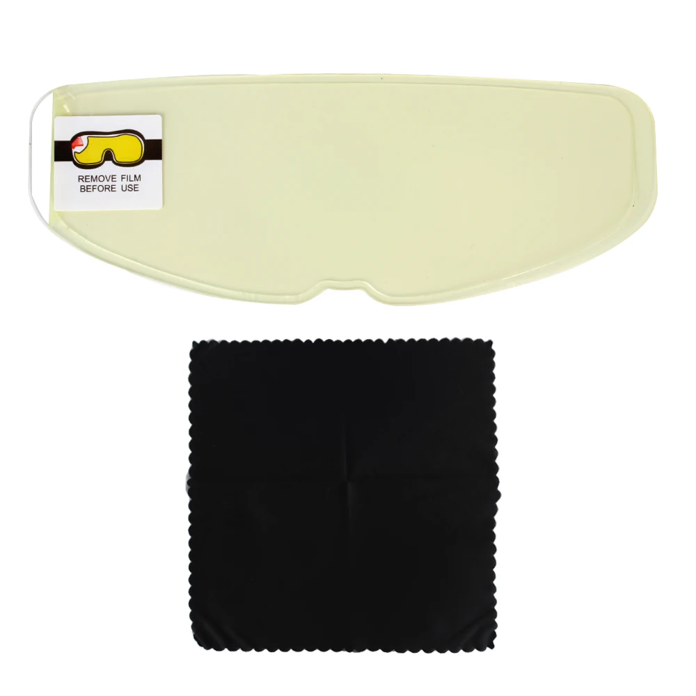 

Универсальная защитная пленка для мотоциклетного шлема, противотуманная пленка для мотоциклетного шлема, прозрачная наклейка, аксессуары для мотоциклов