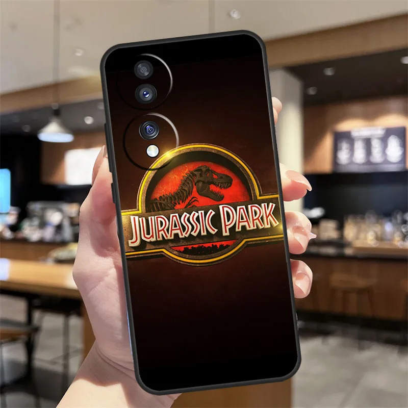 Jurassic Park Dinosaur World Phone Case Cover