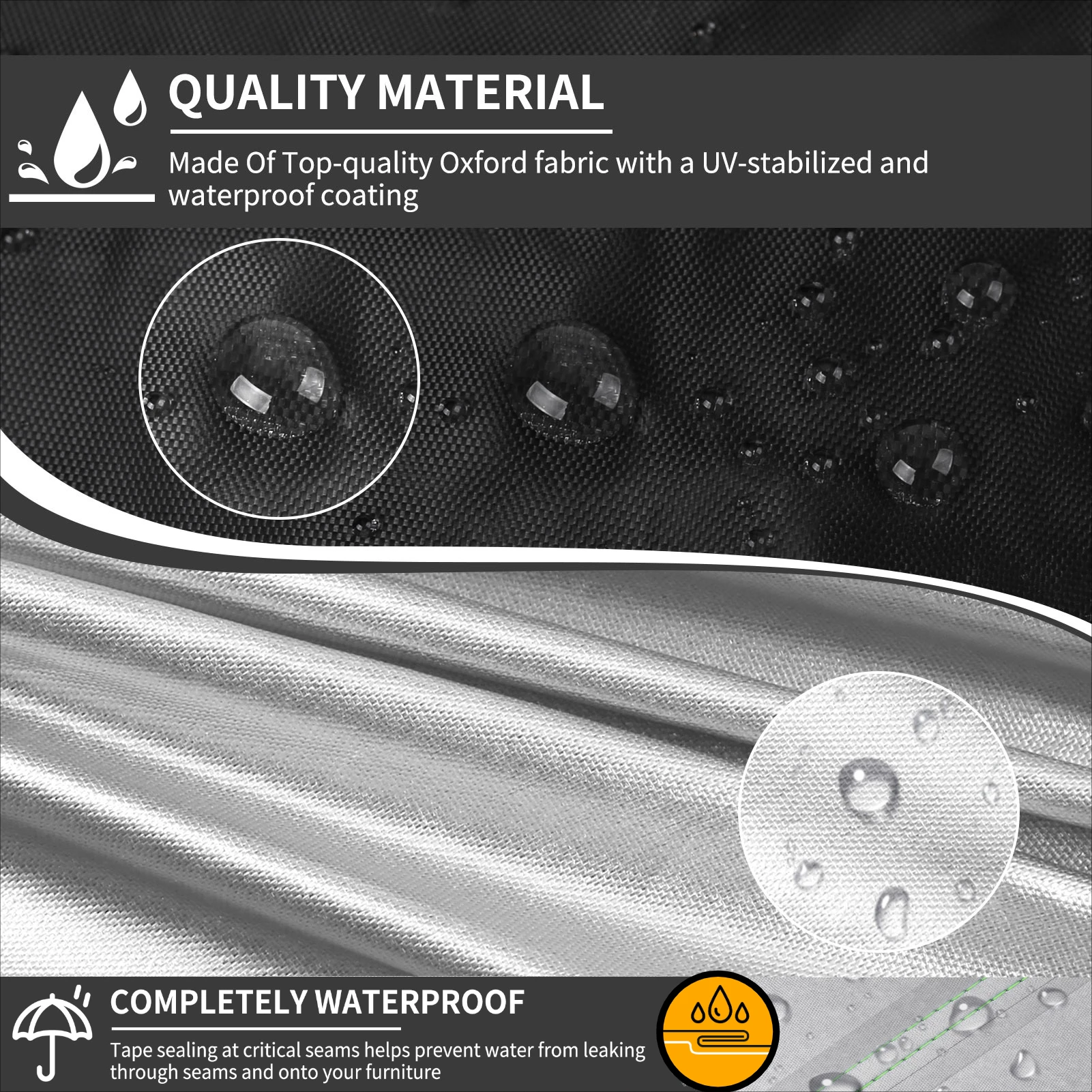 Waterproof Outdoor Garden Furniture Protector with Air Vent