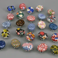 น่ารักชนบทเซรามิค Knobs เฟอร์นิเจอร์ตกแต่งตู้จับดึงเนอสเซอรี่ครัว Knob Laci 4