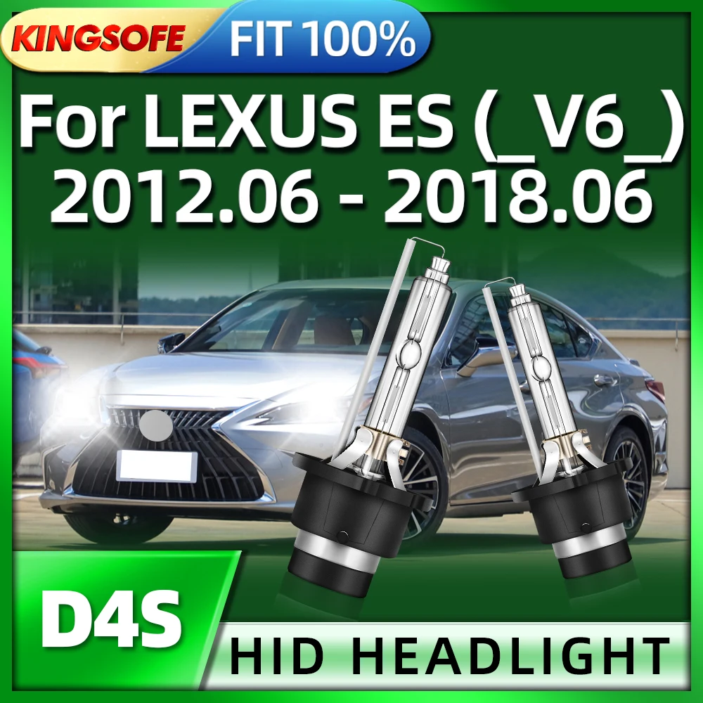 

Ксеноновая лампа KINGSOFE 12 в 35 Вт, ксеноновая фара D4S, Лампа 6000K для LEXUS ES (_ V6 _) 2012 2013 2014 2015 2016 2017 2018