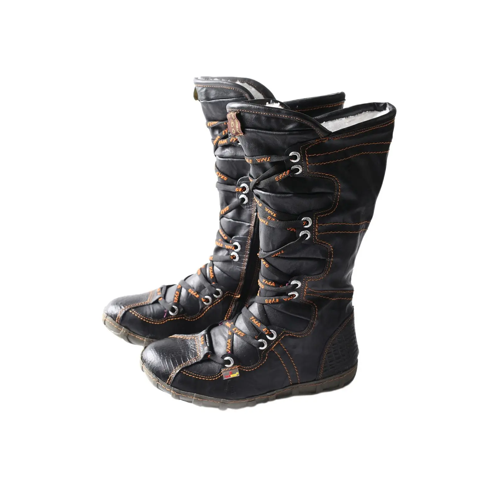 

2024 Women's Winter Warm Soft Plush Leather Boots