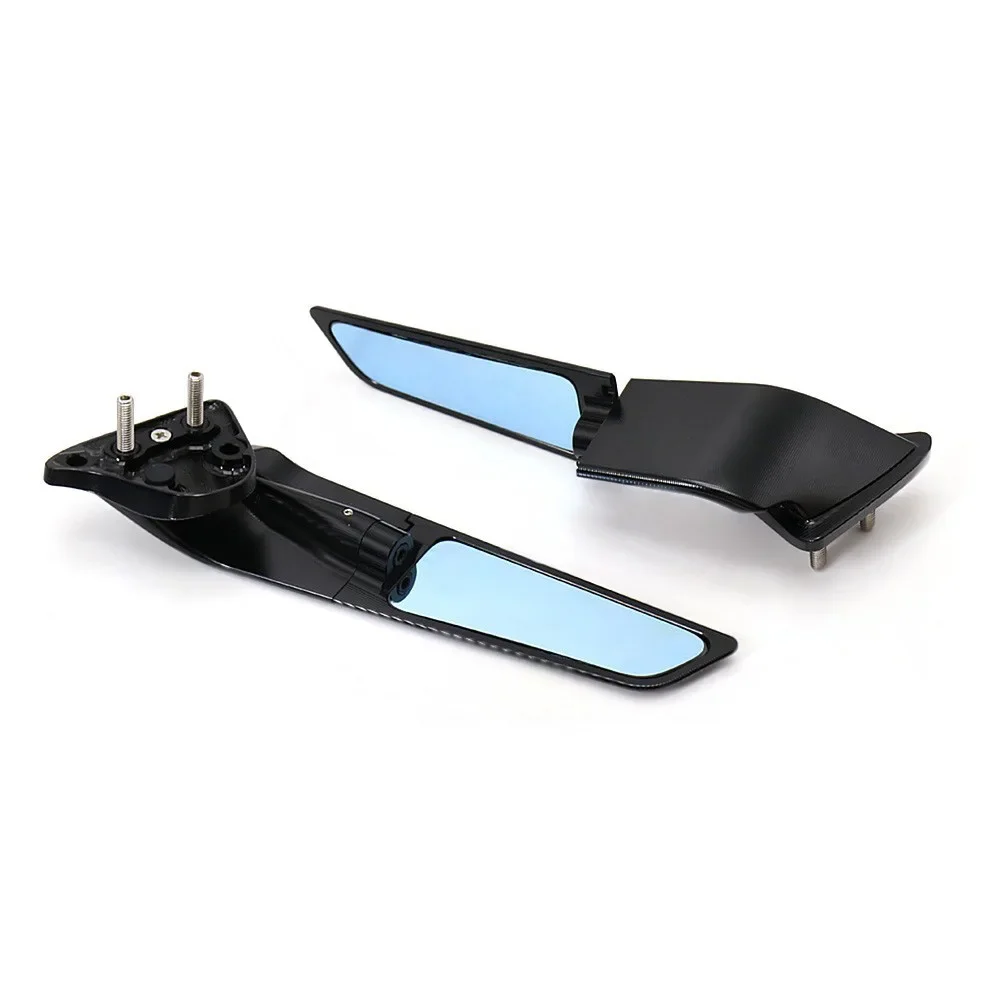YAMAHA YZF-R1 YZF-R6 YZF-R7 2015-2024 오토바이 백미러 YZF R1 R6 R7 2024 2023 용 조정 가능한 윙 미러 액세서리