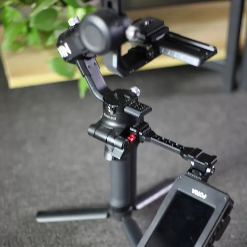 Gimbal Monitor Mount RS3 Phone Mount 1/4" Cold Shoe Phone Compatible for DJI RS4/RS4 PRO/Ronin S3 /RS3 PRO/Ronin S3 camera accessories action camera accessories