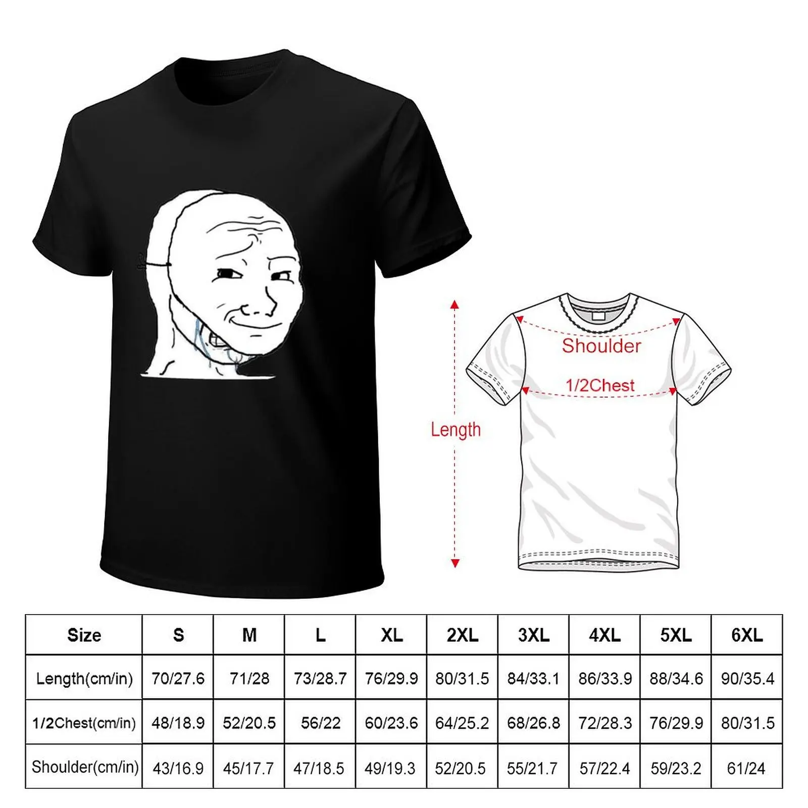 Wojak Sad Face Tank Top: The Ultimate Expression of Emotional Irony in  Streetwear