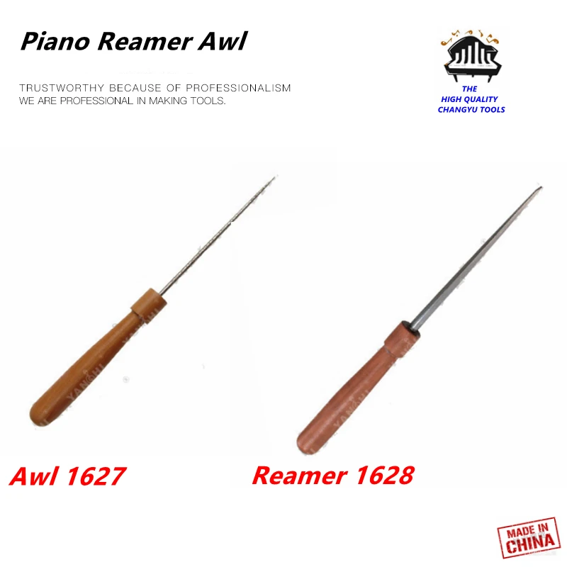 

Piano tuning tools accessories high quality Piano Reamer Awl 1628 1627 Piano repair tool parts