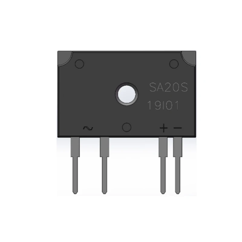 

M0 Package DC5V 12V 24V control TRIAC output 5A SA series Slim Mini Solid state relay