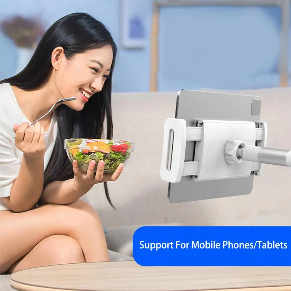 Lazy Bracket  Convenient 360 Degree Free Adjustment Widely Compatible  Mobile Phone Desktop Phone Stand Home Supply
