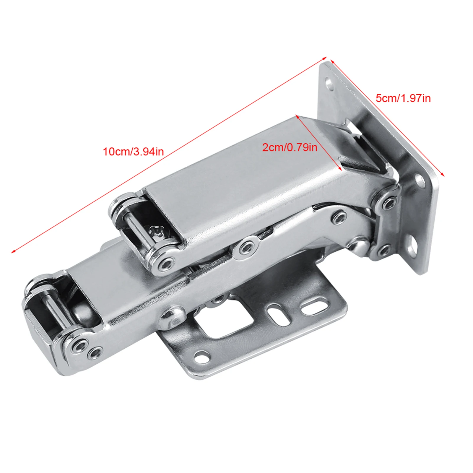 Premium Soft-Close Hydraulic Cabinet Door Hinge