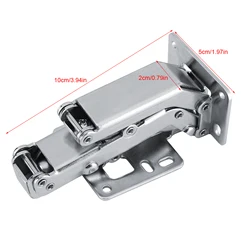 Premium Soft - Close Hydraulic Cabinet Door Hinge (As)
