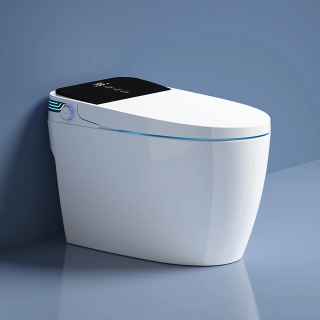 Bidet Toilette Japonaise WC Pulvérisateur Avec Jet d'Eau Intégré
