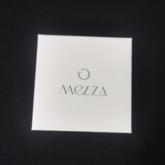 100Pcs Custom Logo 8.5*8.5cm Black Paper Cases White Envelope Printed With Silver/Gold/Black Logo 8*8cm Polishing Cloth Inside