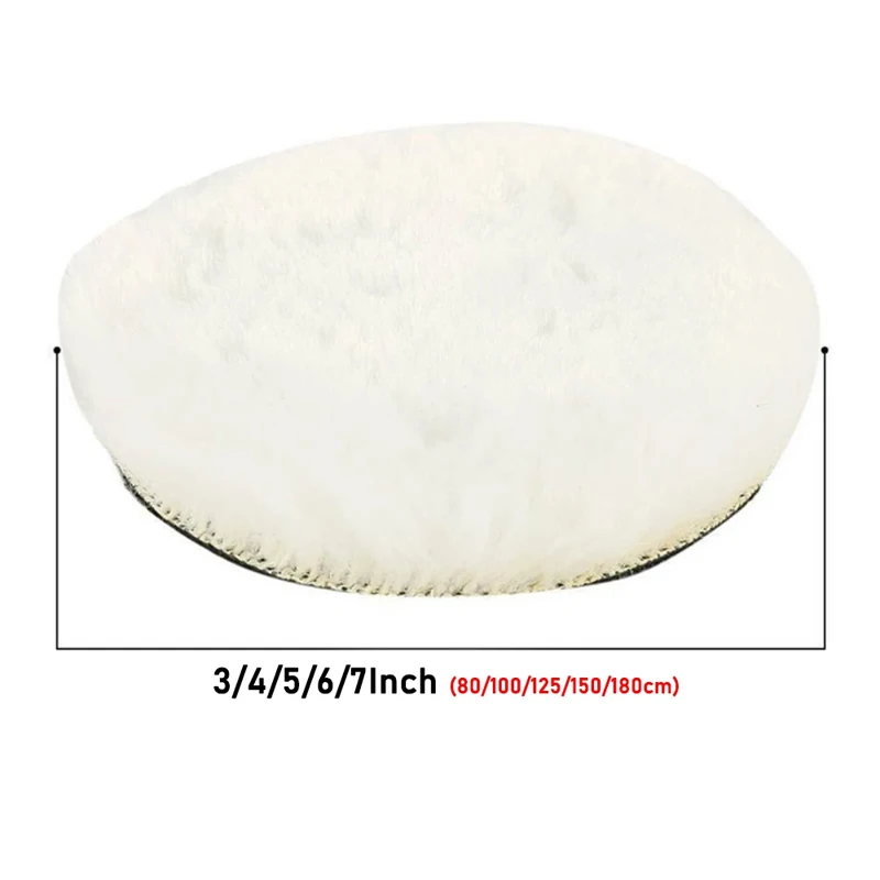 Car Polishing Pad 5Pcs 3 Inch Polishing Kit Car Waxing Sponge Disk Wool Wheel Auto Paint Care Polisher Pads Gadget