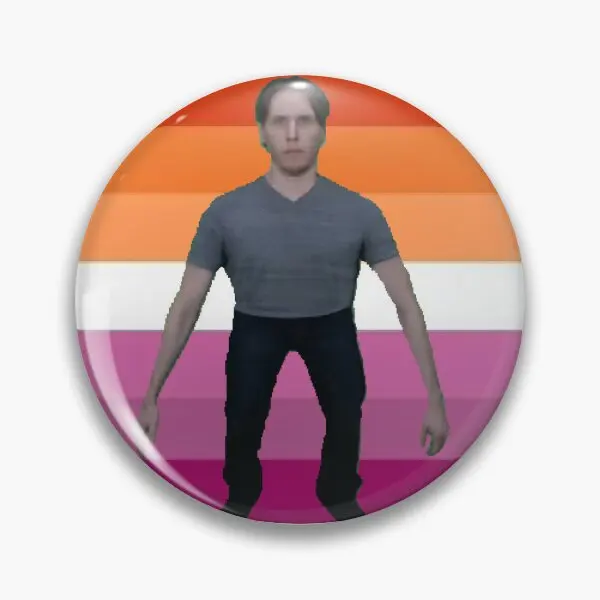 

Мягкая булавка Jerma Pride для лесбиянок, милый подарок для шляпы, Женский значок на воротник, одежда, мультяшная булавка на лацкан, забавная брошь, модные ювелирные изделия