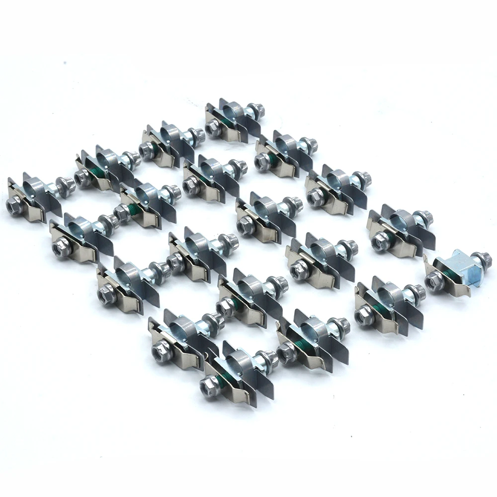 Jada Auto Accessories 20 Pieces Floating Bolts 1 Set Designer Car Brake Caliper Brake Disc