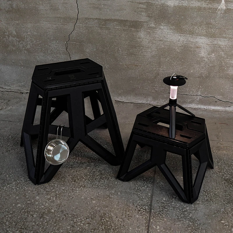 ABROR EASY FOLDING STOOL WATER JURG STAND OUTDOOR WILD CAMPING