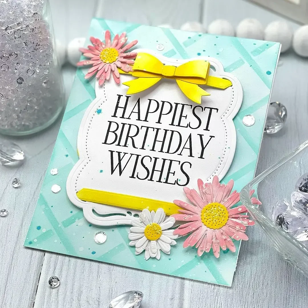Cutting Dies Stamps Stencil Hot foil Beautiful Bows Scrapbook Diary Decoration Embossing Template DIY Greeting Card Handmade