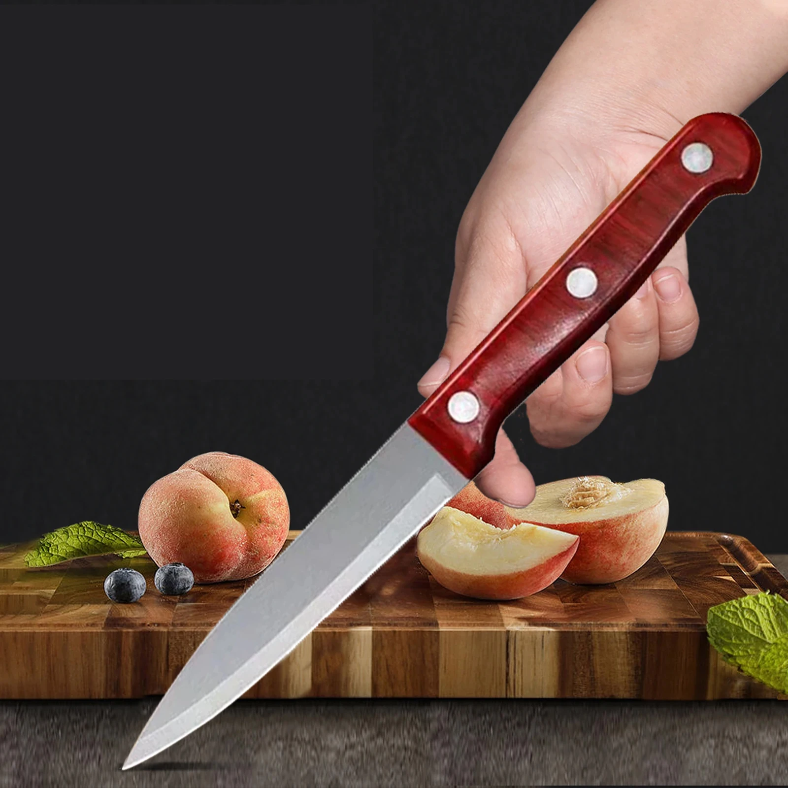 Stainless Steel Fruit Paring Knives 3