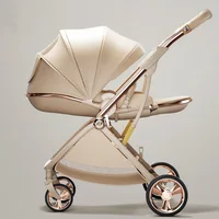 Poussette bébé pliable, portable, confortable, pour nourrissons et tout-petits de 0 à 36 mois 1