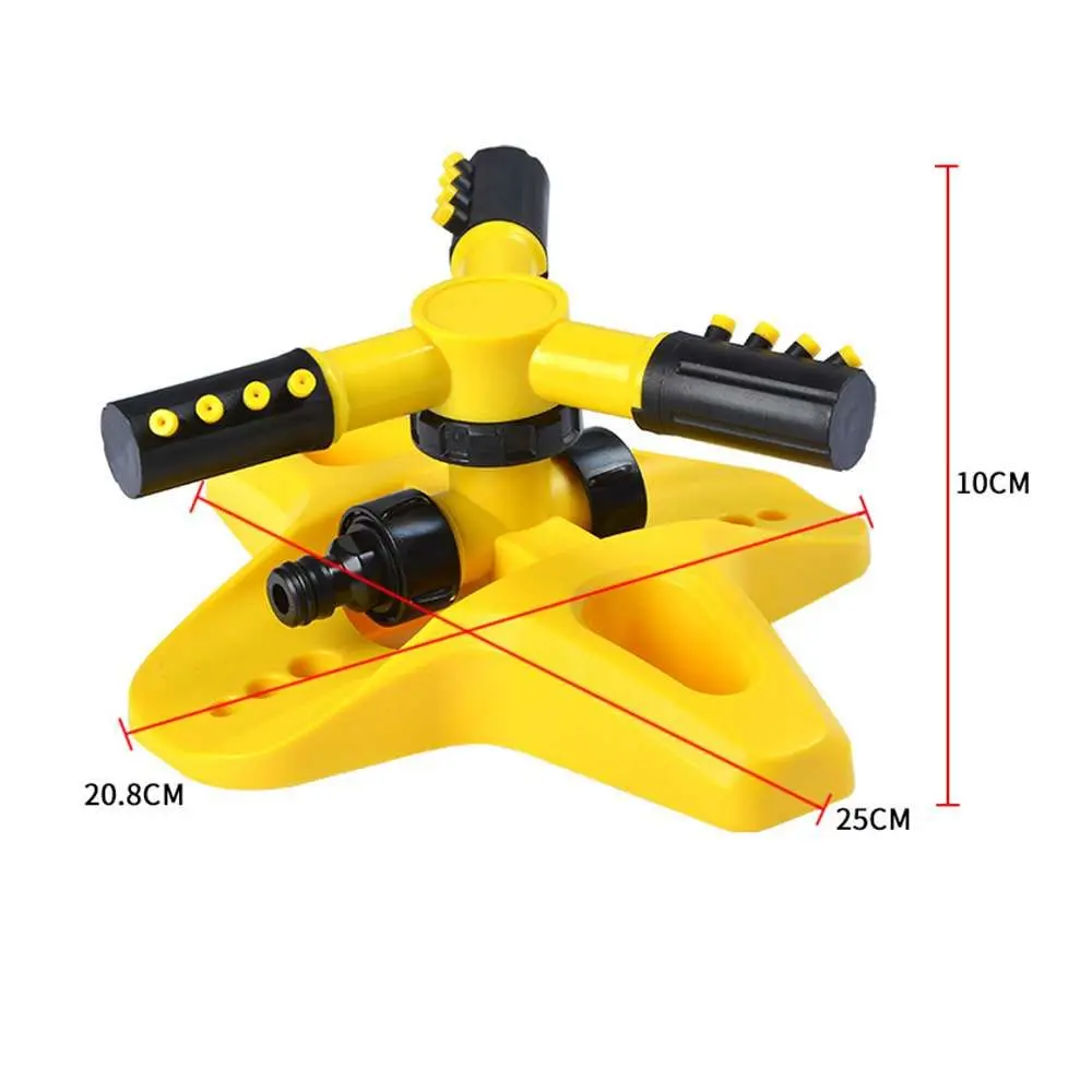 Gardening Supplies 360 Rotating Cool Down Automatic Watering Hose Lawn Watering Spray Garden Sprinklers Irrigation