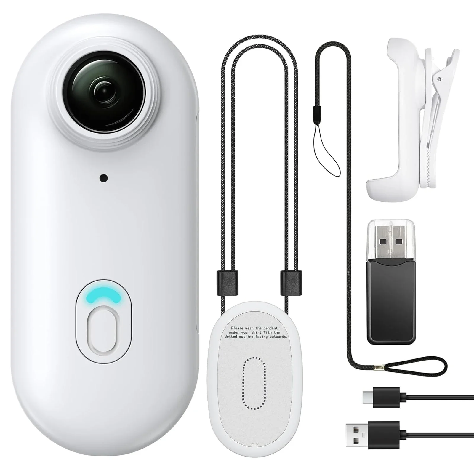 FHD 1080P (White)