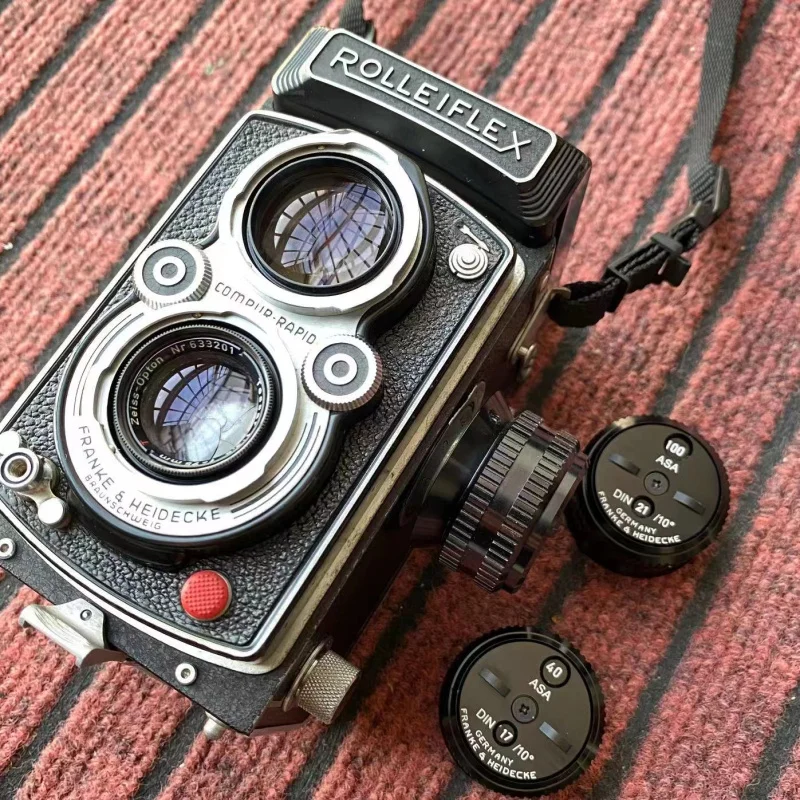 新品ROLLEIFLEX 2.8FX/2.8GX ピント合わせ用取っ手 部品 S1d116009e5e349bfb904d2fb1f0eb