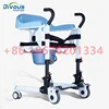 New Design Patient Transfer chair Lift Multi-Function Can Be Used As Commode  bath toilet Chair, 3