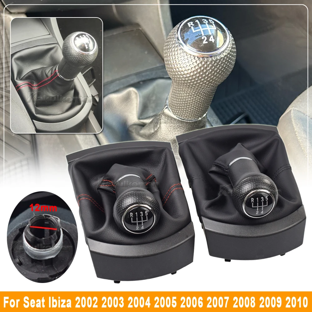 SERIE SPAZZOLE TERGICRISTALLO COMPATIBILI CON SEAT IBIZA IV dal 2002 al 2006
