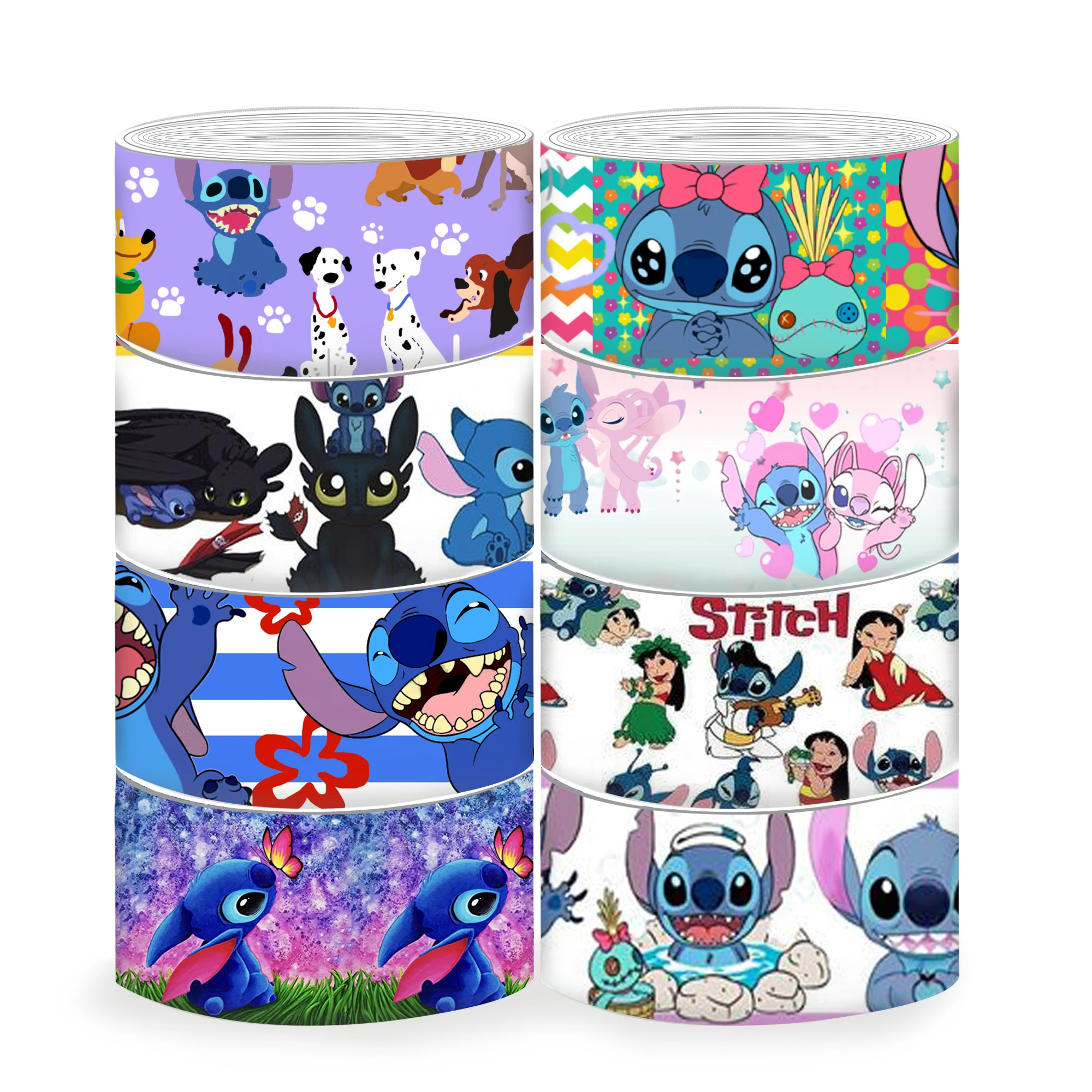 Disney 5 Yards Multi Size Lilo