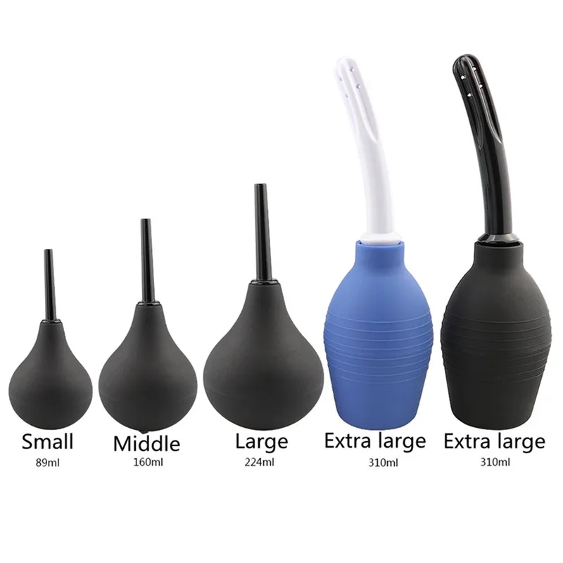 Unisex Enema Hygiene Water Washing Cleaner