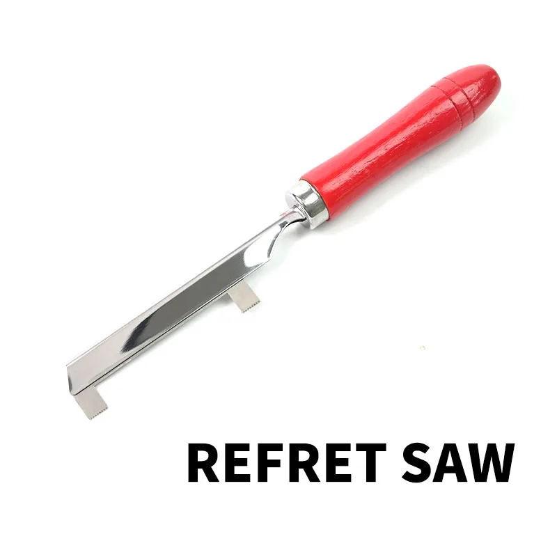 Guitar Refret Saw Slot refret glue remove cleaning Guitar repaire Tool Acoustic and electric guitars Tool guitar accessories guitar repair tool