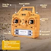 Huina New 1536 1/14 RC 12CH Alloy Electric 8-Wheel Heavy duty Construction Vehicle Remote Controlled Car Model Adult Boy Toy 5