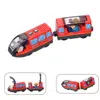 Car Toy New Design Children's Toys Compatible With Brio Battery Operated Toys Train Wooden Train Track 5