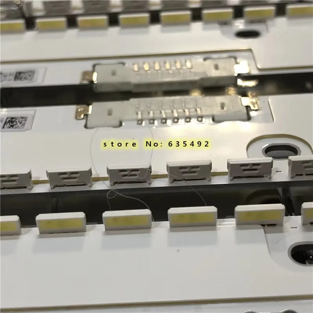 5set=10pcs LED 백라이트 스트립 UN55MU7100 UN55MU7000 UN55MU6400UN55KU7500 UN55KU7000 UN55KU6500 UN55KU6400 UE55KU6640