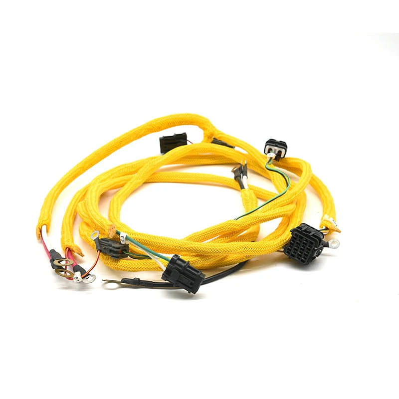 PC200-6 Original quality excavator accessories, 6D95 engine wiring harness for Komatsu