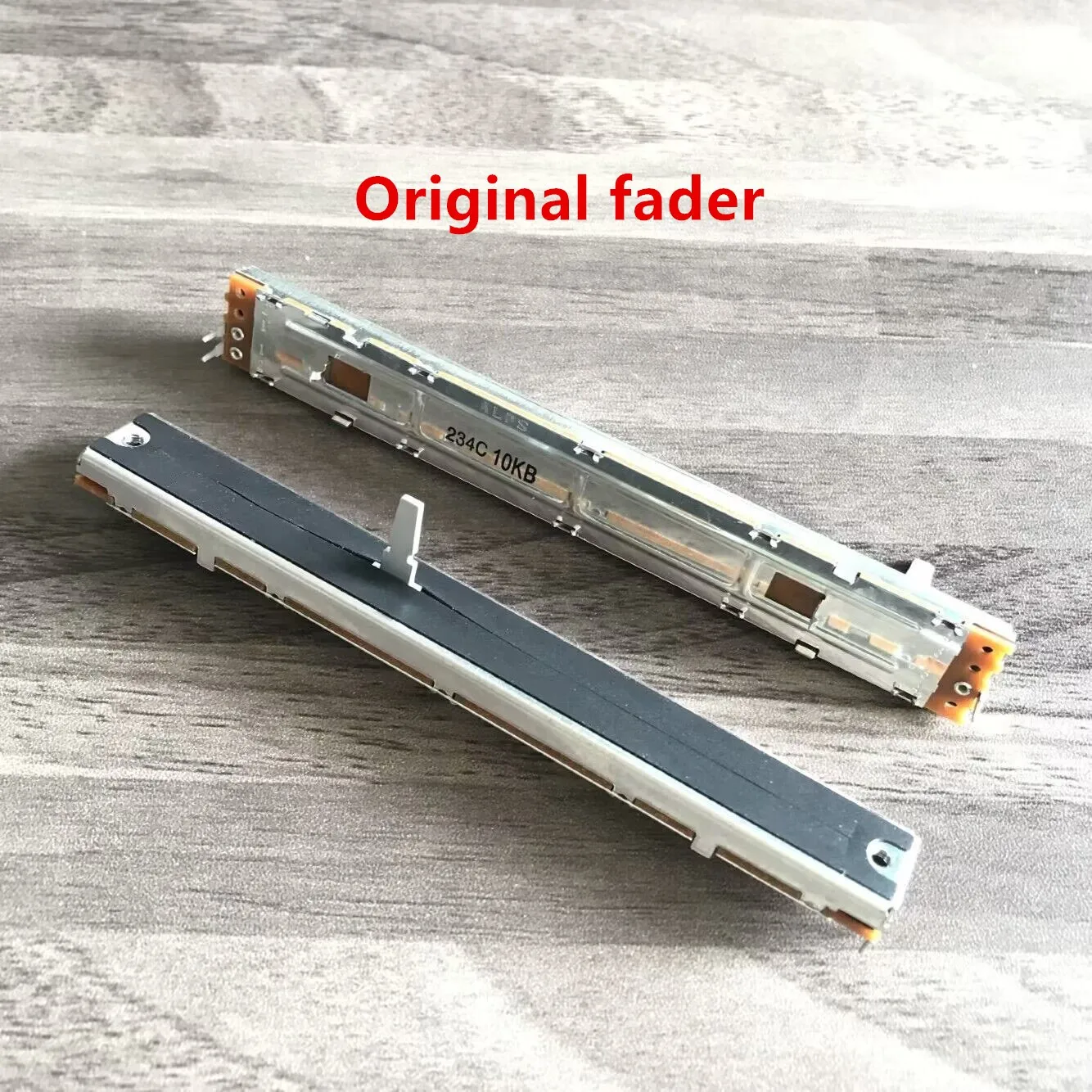 5pcs PITCH SLIDER / FADER X DCV1013 for Pioneer CDJ1000 MK2 & MK3 CDJ2000 NEW CDJ 1000 2000 dj pitch slider