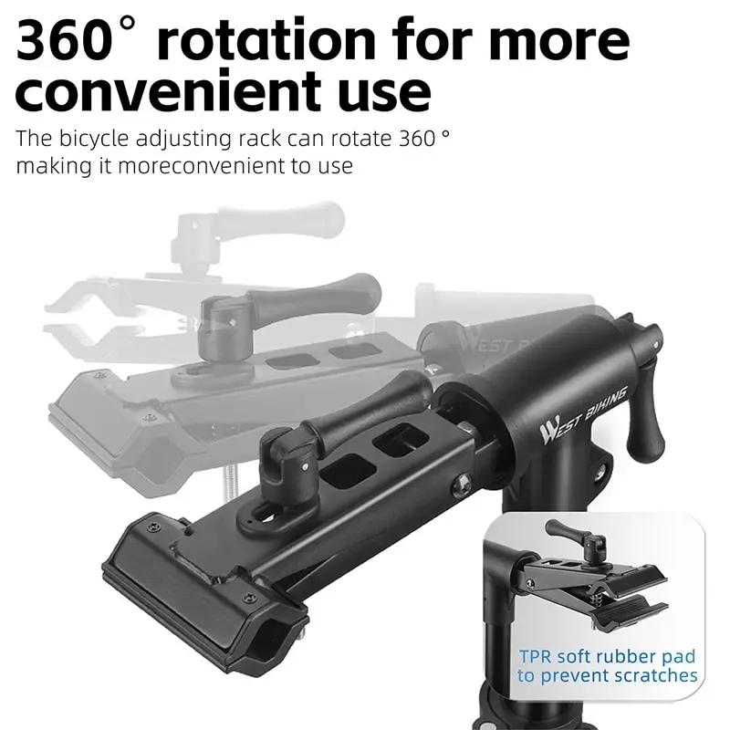 Foldable Aluminum Alloy Bike Repair Stand 3