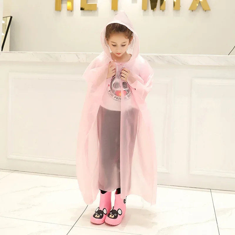 Raincoat Children Funny Cartoon Baby Kids Hot Rainwear Cute Waterproof Hot Children Raincoats Kids Funny Rain Coat Poncho raincoat poncho
