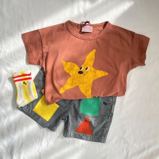 Kids Cotton Cartoon T-Shirt 3