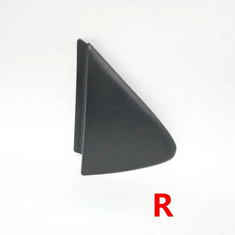 For Toyota Vios 2008 2009 2010 2011 2012 2013 Front Window Side Mirror Triangle Garnish Cover Panel Plate Corner door mirror cover door mirror cover replacement