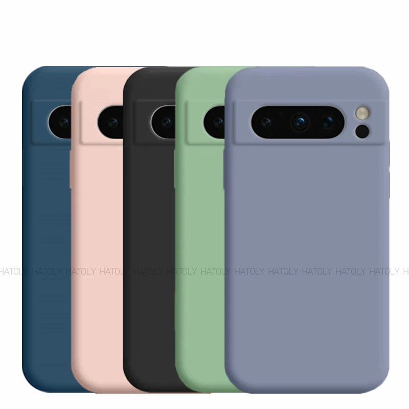 Per Google Pixel 8 Pro Case Google Pixel 6A 7A 6 7 8 Pro Cover Cover Originale Tpu Antiurto In Silicone Liquido Pixel 8 Pro