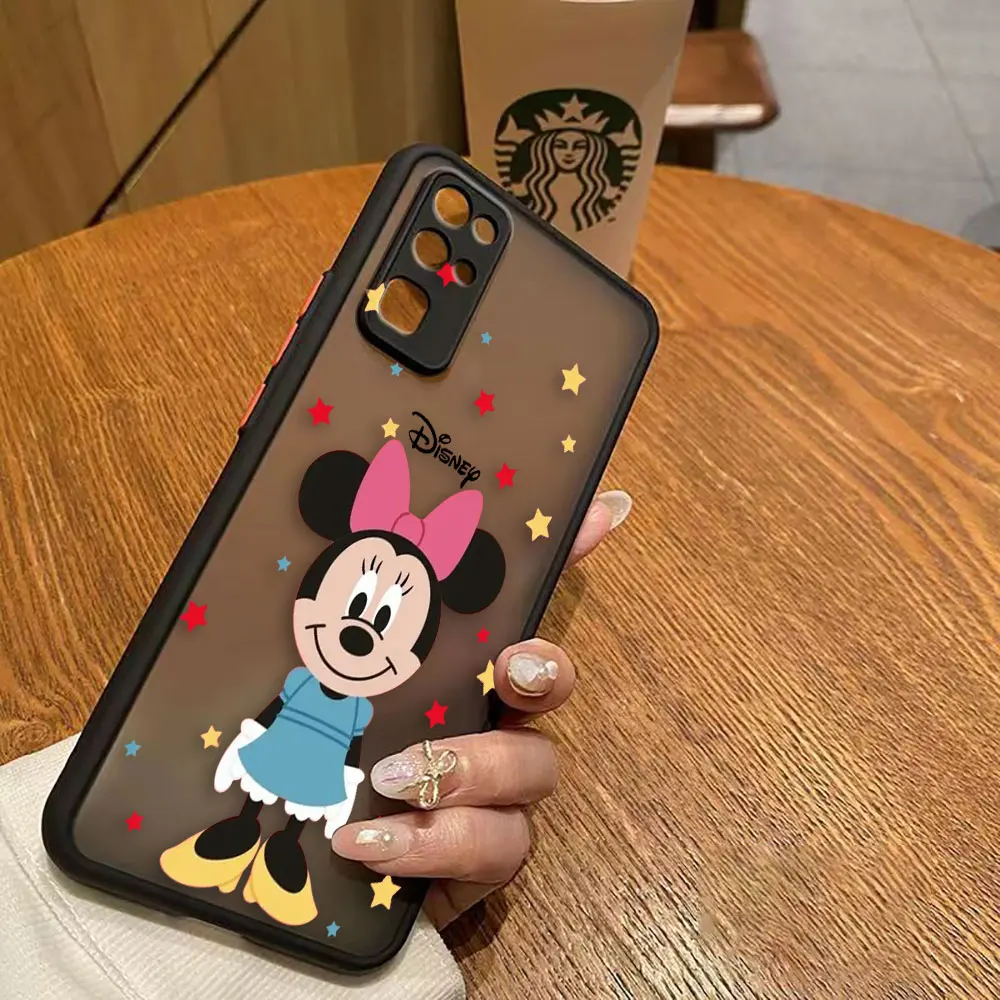 thumbnail image 1 of Funda mate para HONOR 70 50 30S 30 20 8X 9A 9X PLAY 4T X7 X9 X10 5G V40 Funda Coque Shell Mickey Minnie Mouse Anime dibujos animados, 1 of 5