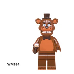 Set of 8 FNAF Action Figures - Five Nights at Freddy's Ornaments (WM834)
