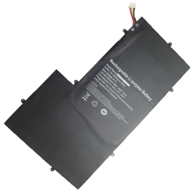 Bateria do Portátil para Imuz Stormbook Teclast F15 Plus Tb06 F15s Pro 25265154c Nv25265154c H-28172300p 15 Jumper Geobook 3
