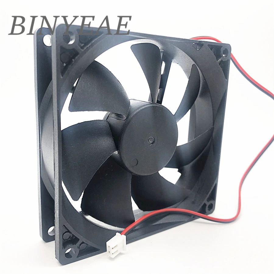 90MM 9cm 9025 9225 Cpu fan 90x90x25mm Ball Bearing  Computer Case Cooling fan DC5V 12V 24V  CPU fan 2pin