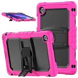 Shockproof Stand Armor Case with Kickstand - Tab10.1 2025 TB311XU (Rose)