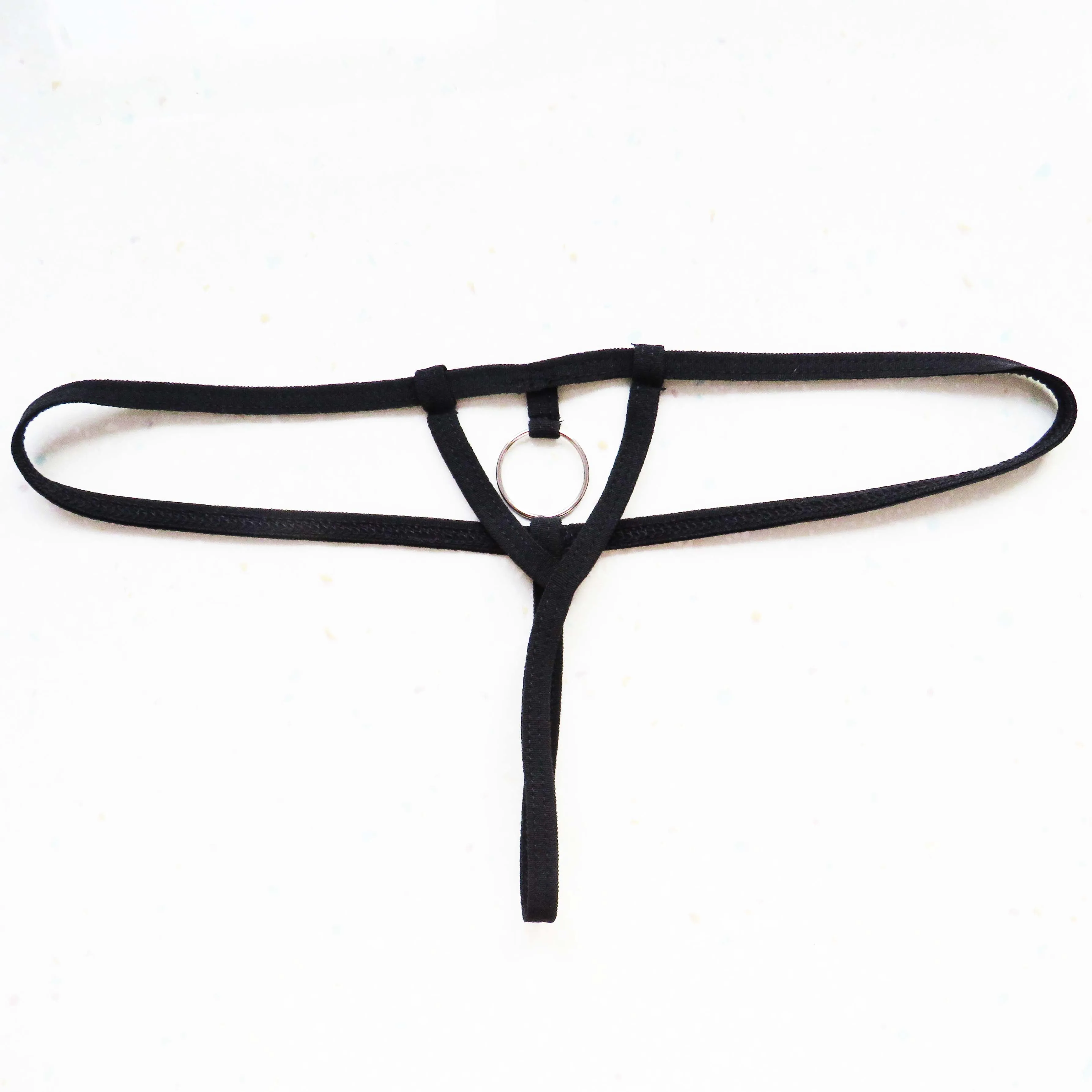 Women's sexy underwear mini Thong low waist T pants stretch swimsuit swimming pants Women's Panties