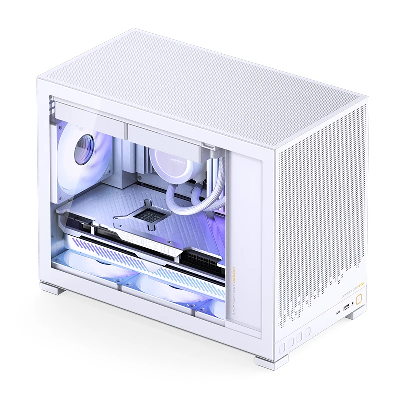 JONSBO D32 Chassis STD Standard Edition Black Support MATX Motherboards Long Graphics Cards 240 Water Cooling Computer Cases pc case,pc chassis,computer chassis frame