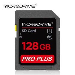 High - Speed Original SD Memory Card, Available in 16GB, 32GB, 64GB, 128GB, 256GB Capacity - 128GB