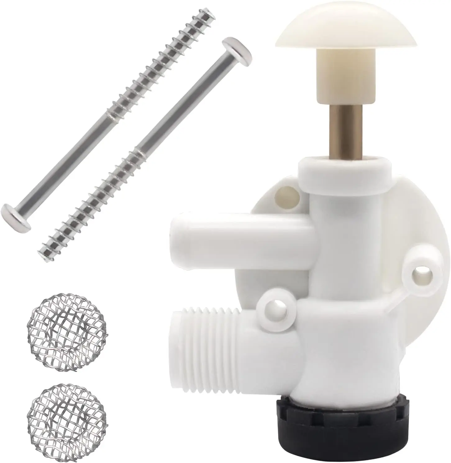 Комплект водяного клапана для туалета RV 385314349 314349, подходит для дома на колесах Dometic Sealand VacuFlush Camper